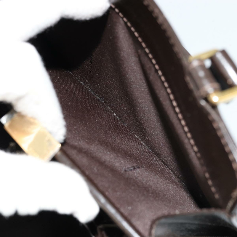 【日本直送】FENDI 手提包 皮革 黑色 金色 正品 179086A-21