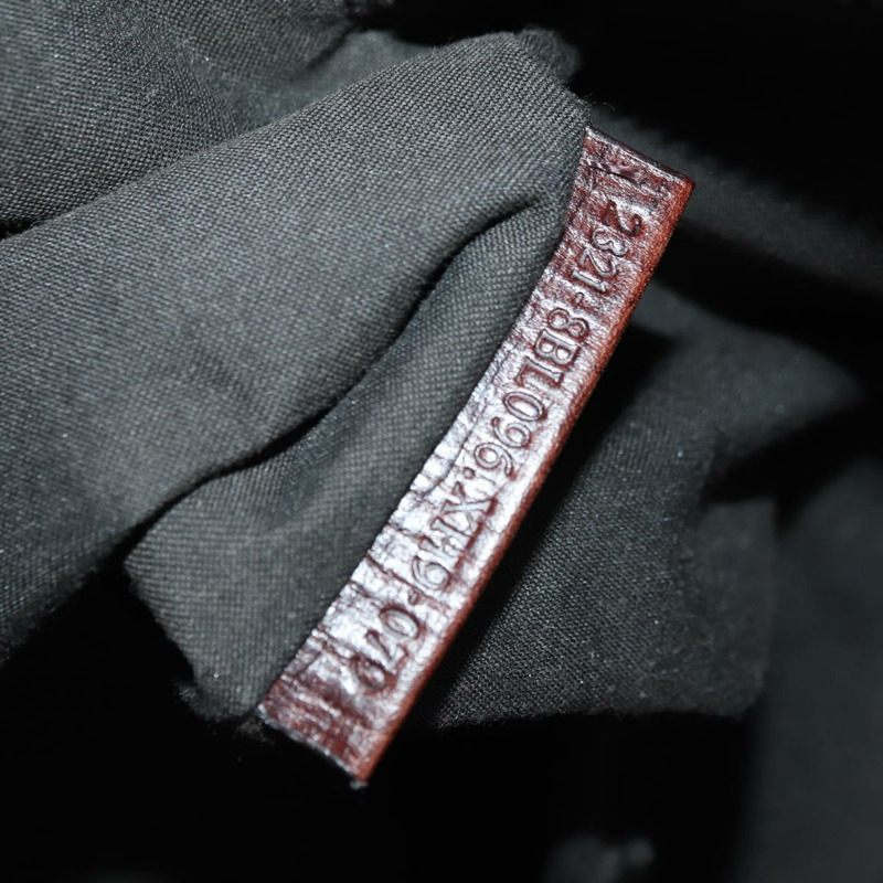 【日本直送】FENDI Zucca帆布手提包 米色 正品 179203SM-10