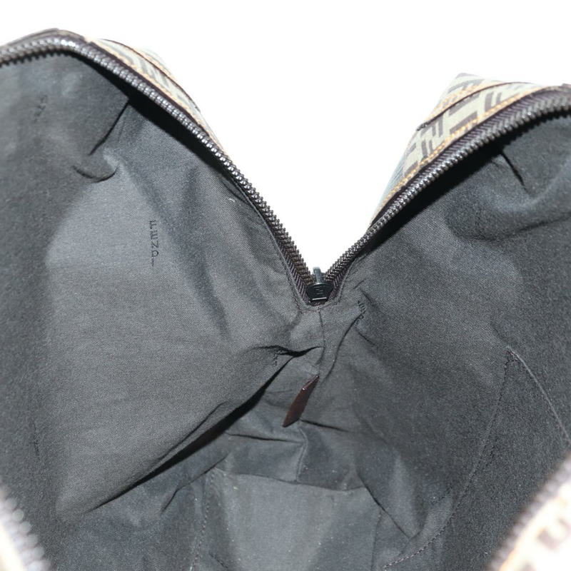 【日本直送】FENDI Zucca帆布手提包 米色 正品 179203SM-19