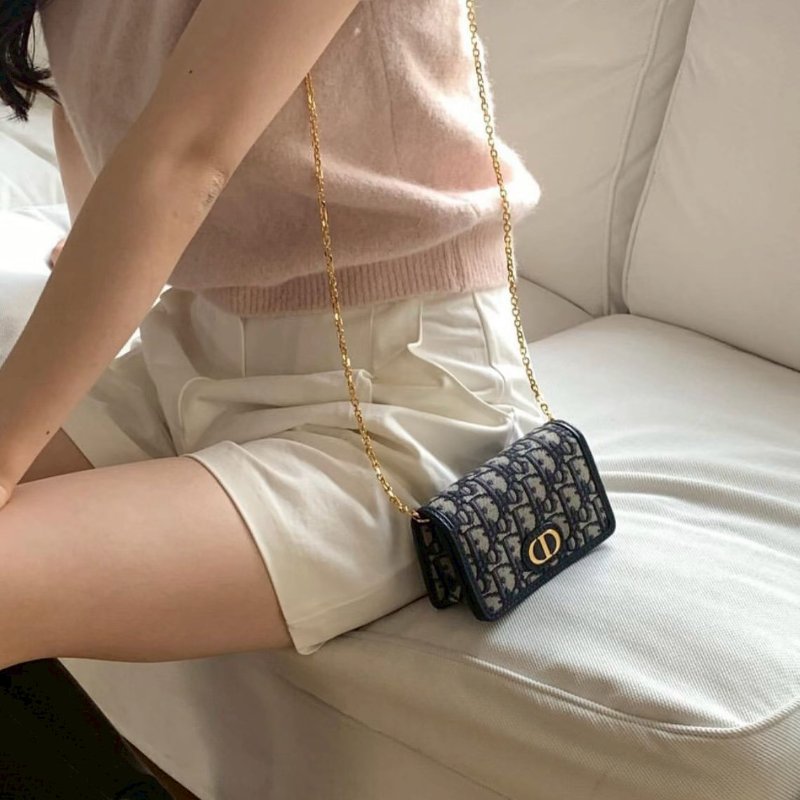 （小可愛稀有補貨😝）🏷Dior 迪奧．30 Montaigne Nano 蒙田小鍊包 已絕版-20