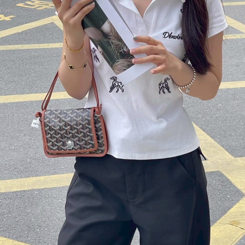 🏷Goyard 高雅德 ．Plumet 信封包-25