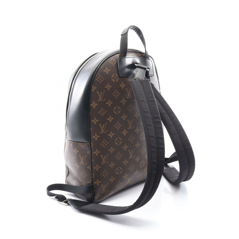 路易威登 Josh 雙肩包 M41530 Monogram 帆布棕色馬卡薩皮革-1