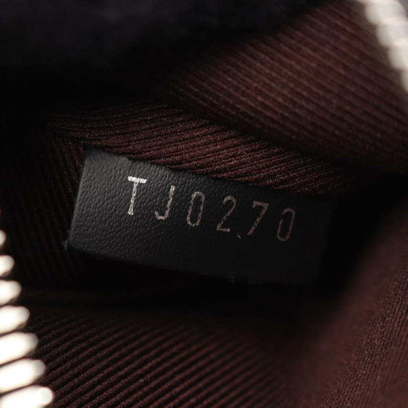 路易威登 Josh 雙肩包 M41530 Monogram 帆布棕色馬卡薩皮革-4