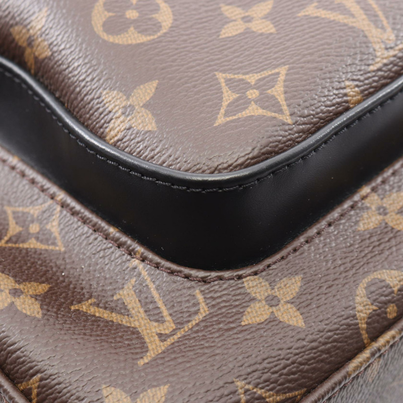 路易威登 Josh 雙肩包 M41530 Monogram 帆布棕色馬卡薩皮革-5