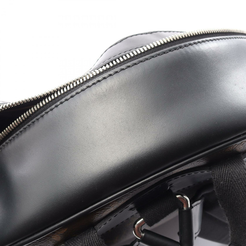 路易威登 Josh 雙肩包 M41530 Monogram 帆布棕色馬卡薩皮革-6