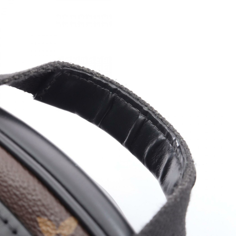 路易威登 Josh 雙肩包 M41530 Monogram 帆布棕色馬卡薩皮革-7