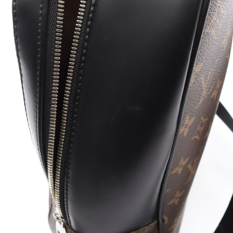 路易威登 Josh 雙肩包 M41530 Monogram 帆布棕色馬卡薩皮革-9