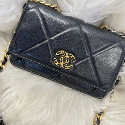 Chanel 香奈兒 woc 19 黑色