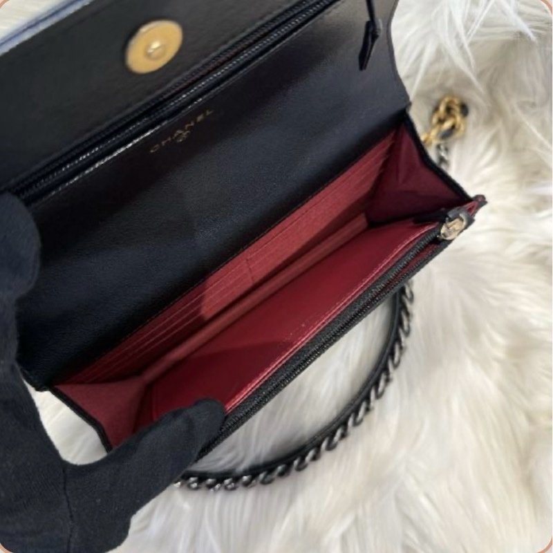 Chanel 香奈兒 woc 19 黑色-1