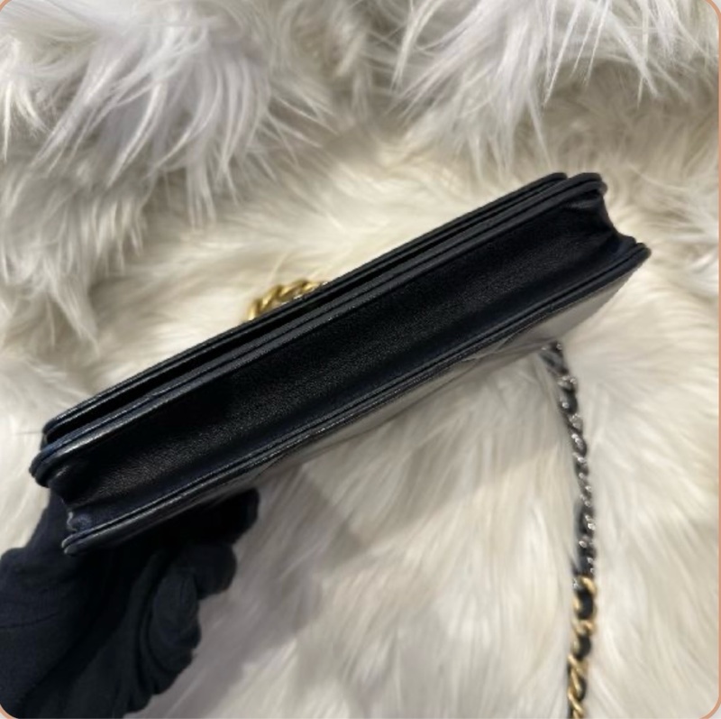 Chanel 香奈兒 woc 19 黑色-4