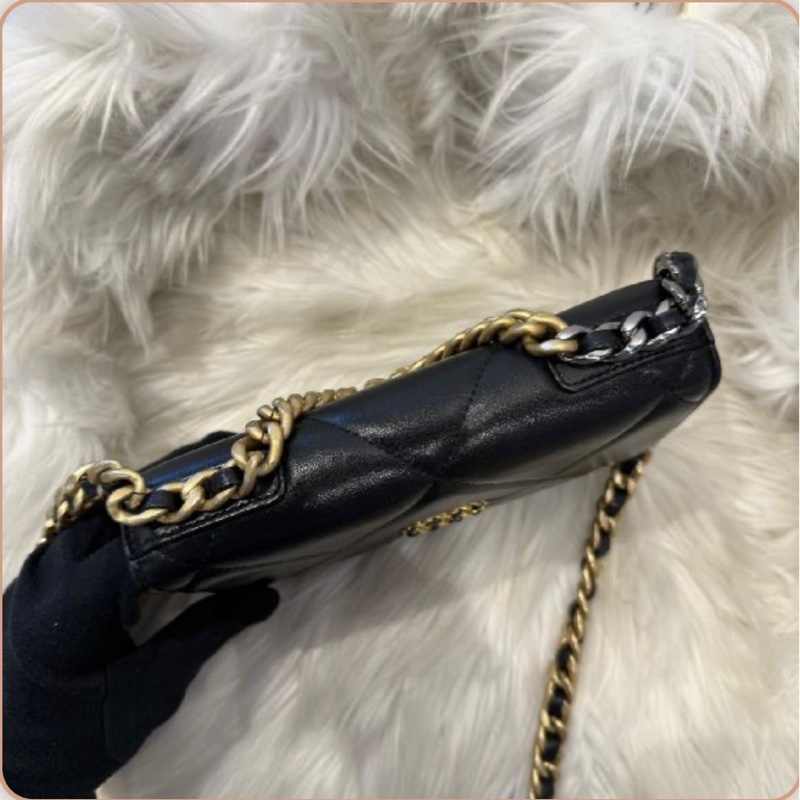 Chanel 香奈兒 woc 19 黑色-5