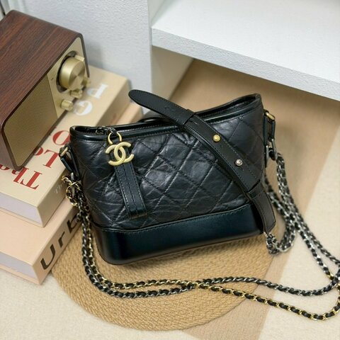 🏷️Chanel 香奈兒．Gabrielle 流浪包 小號/客人寄賣