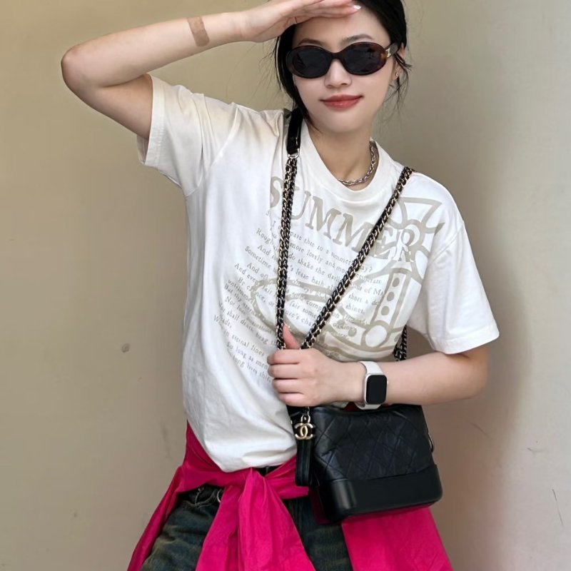 🏷️Chanel 香奈兒．Gabrielle 流浪包 小號/客人寄賣-24