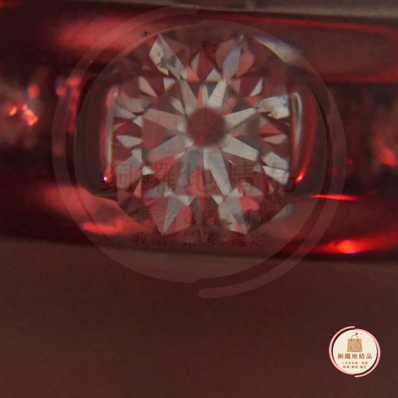 BVLGARI 寶格麗 B.zero1 18白K金鑲鑽戒指 鑽戒-3