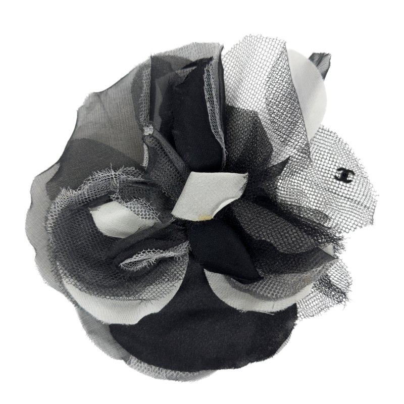 CHANEL CC 山茶花 胸針-0