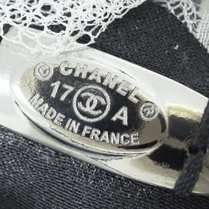 CHANEL CC 山茶花 胸針-9
