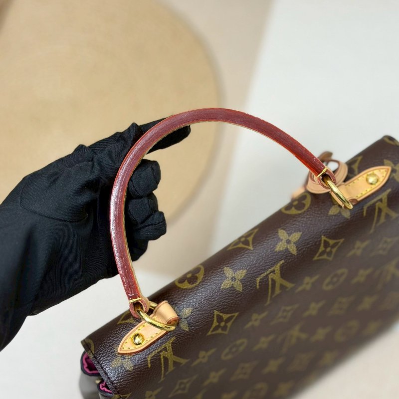 （激新！適合送禮❤️）🏷LV 路易威登．Cluny BB 兩用仕女包 M42738-16