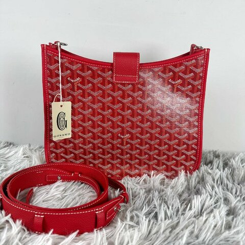GOYARD Musette 新款 類Evelyne 斜背包 紅色 現貨 11色 可訂購
