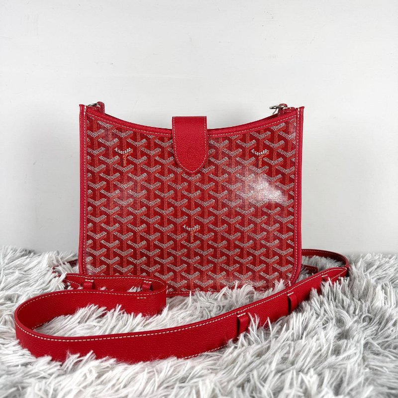 GOYARD Musette 新款 類Evelyne 斜背包 紅色 現貨 11色 可訂購-1