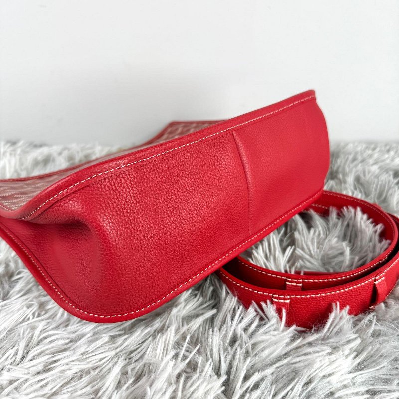 GOYARD Musette 新款 類Evelyne 斜背包 紅色 現貨 11色 可訂購-3