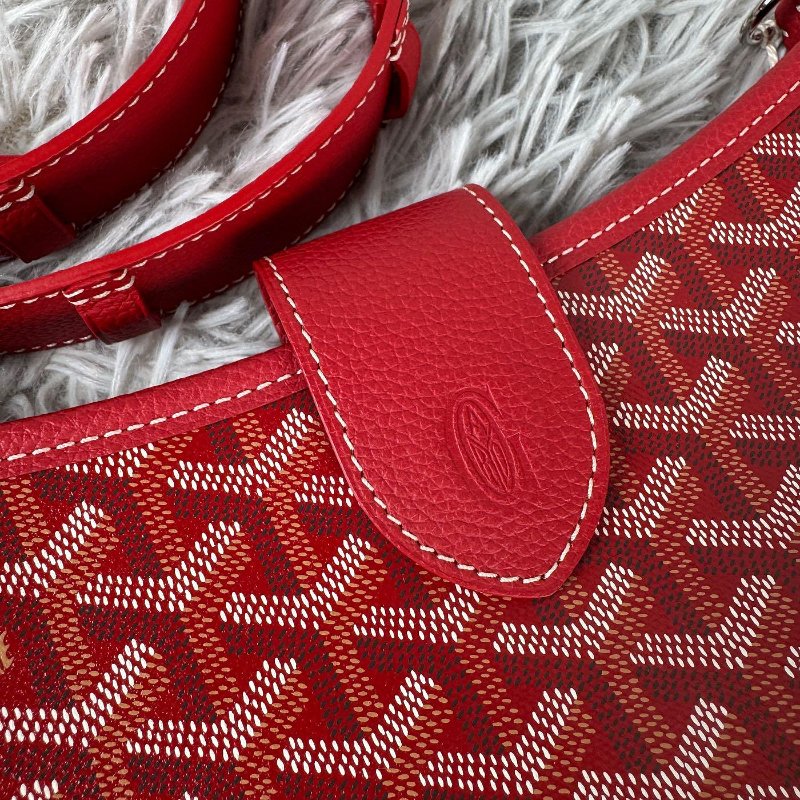 GOYARD Musette 新款 類Evelyne 斜背包 紅色 現貨 11色 可訂購-5