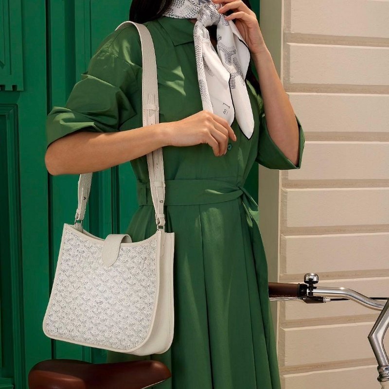 GOYARD Musette 新款 類Evelyne 斜背包 紅色 現貨 11色 可訂購-8