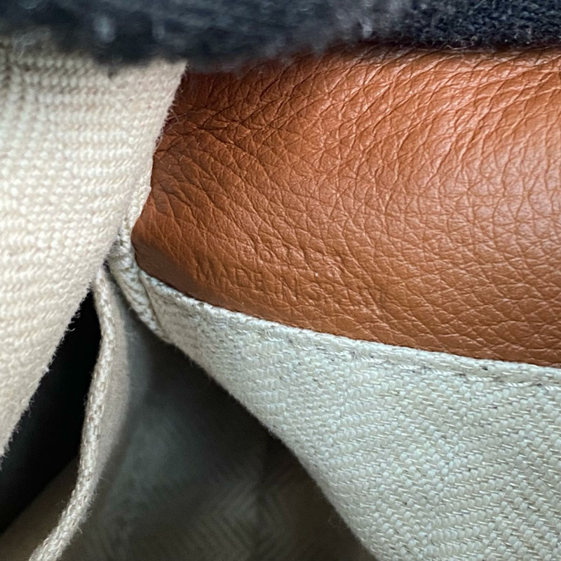 △ LOEWE 羅意威 Brown Calfskin Puzzle Waist Bag 啡色小牛皮腰包-267010006-16