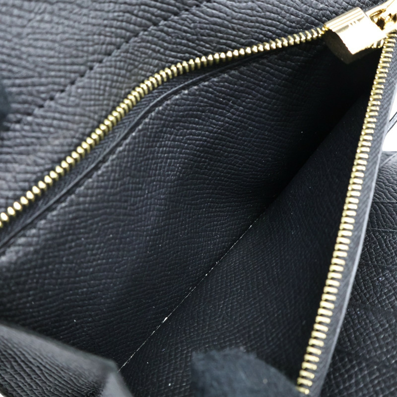 黑色 Epsom牛皮 Kelly Depliant Medium 三折長夾 D刻 金扣【HERMES 愛馬仕】-4