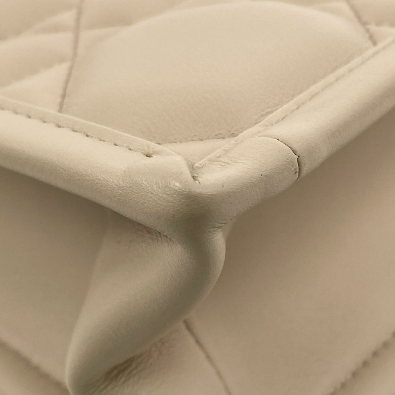 △ Christian Dior 迪奥 Beige Calfskin Mini Book Tote 2 way bag 淺褐色小牛皮兩用袋-267009734-8