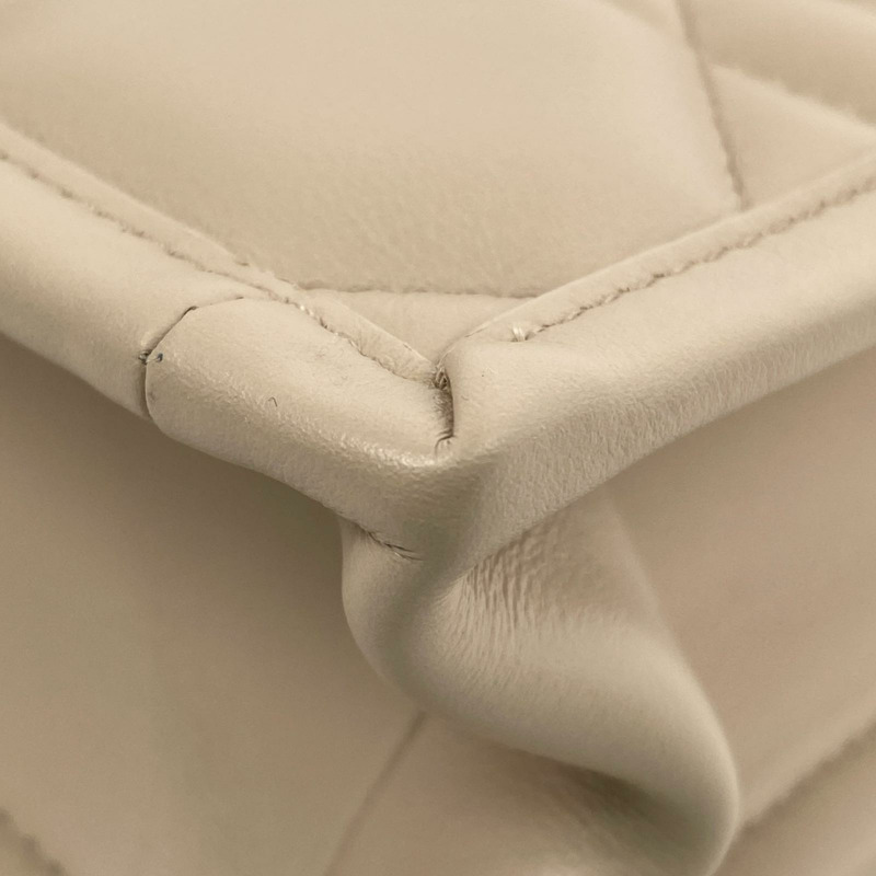 △ Christian Dior 迪奥 Beige Calfskin Mini Book Tote 2 way bag 淺褐色小牛皮兩用袋-267009734-9