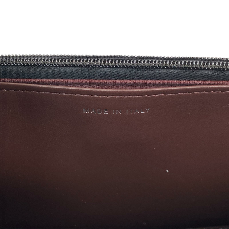 △ CHANEL 香奈兒 Black Caviar Skin 19CM Silver Tone Metal  Chain Wallet 黑色粒紋小牛皮19CM銀色金屬鏈條銀包 AP4241-267009809-13