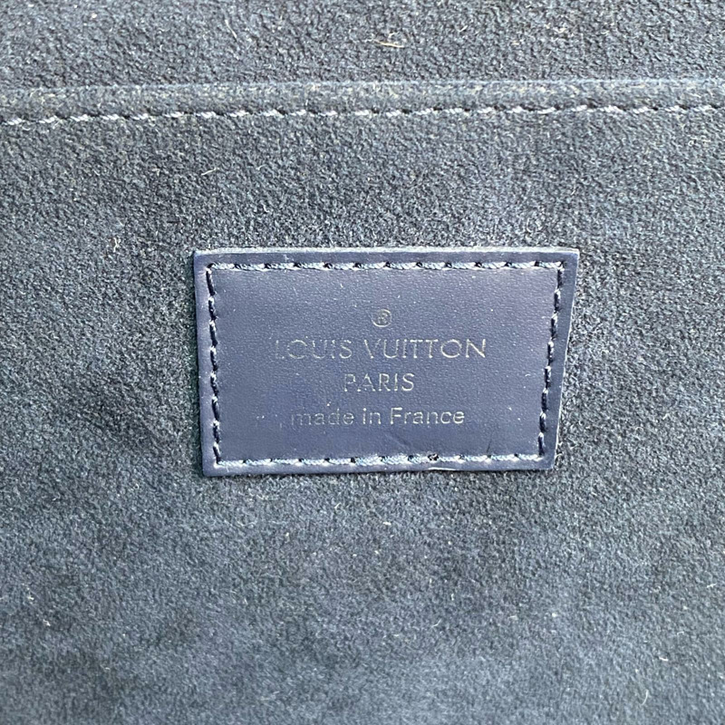 △ LOUIS VUITTON 路易·威登 Navy Epi Leather Epée Pochette Jour Clutch 深藍色水波紋皮革手拿包-267009970-14