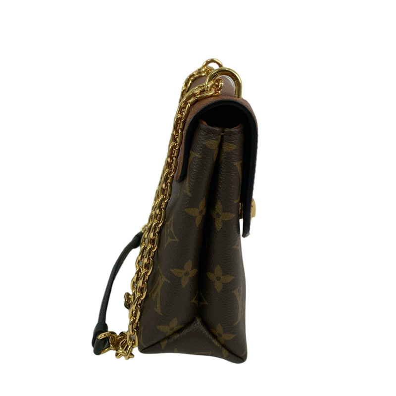 △ LOUIS VUITTON 路易·威登 Brown Coated Canvas Monogram Saint Placide Shoulder Bag 啡色塗層帆布經典老花肩背包 M43486-267009733-4