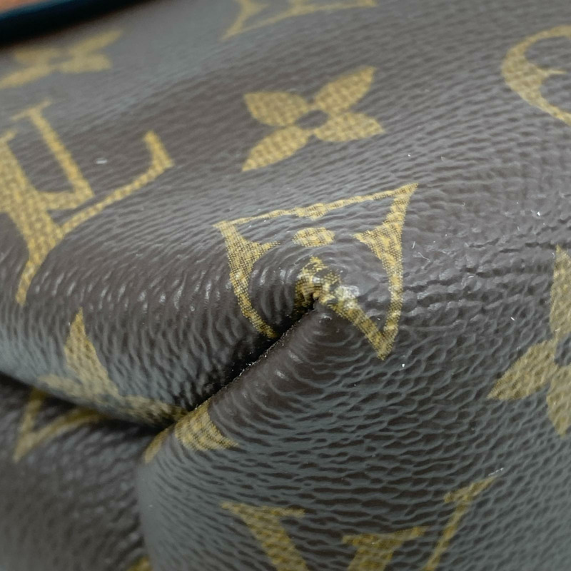 △ LOUIS VUITTON 路易·威登 Brown Coated Canvas Monogram Saint Placide Shoulder Bag 啡色塗層帆布經典老花肩背包 M43486-267009733-6