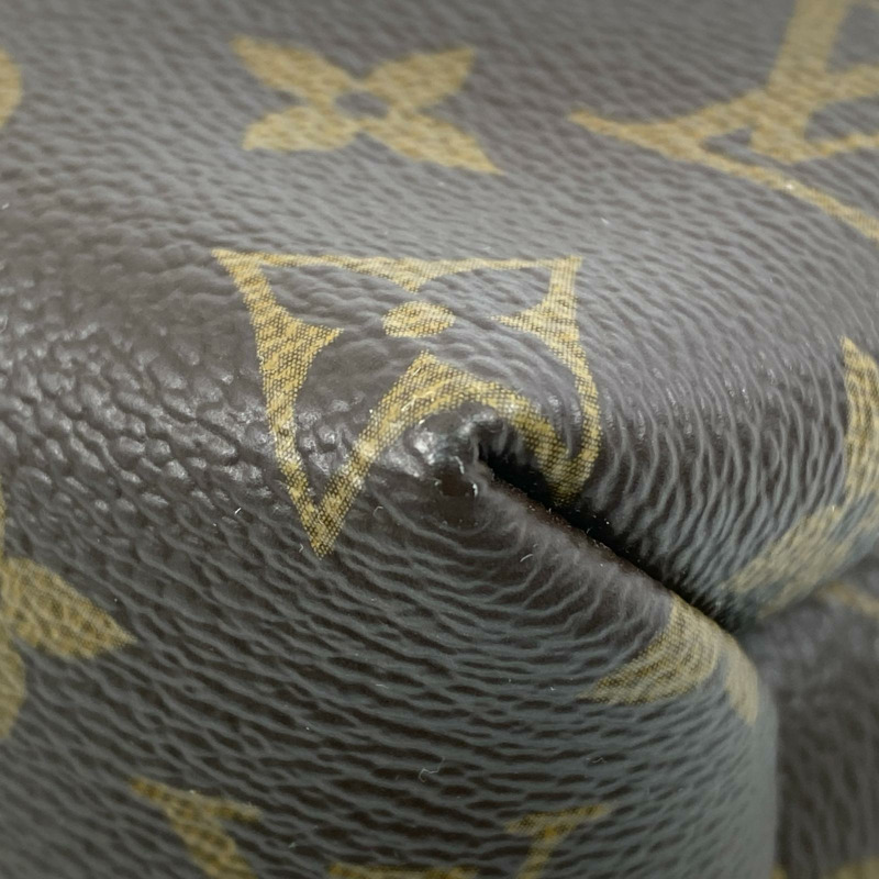 △ LOUIS VUITTON 路易·威登 Brown Coated Canvas Monogram Saint Placide Shoulder Bag 啡色塗層帆布經典老花肩背包 M43486-267009733-7
