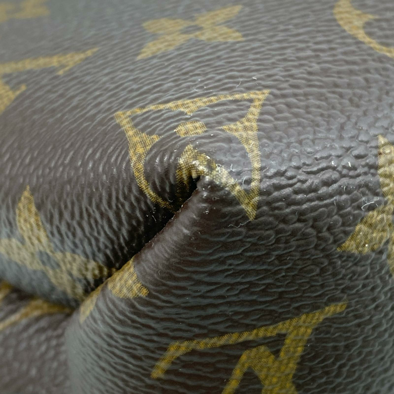 △ LOUIS VUITTON 路易·威登 Brown Coated Canvas Monogram Saint Placide Shoulder Bag 啡色塗層帆布經典老花肩背包 M43486-267009733-8