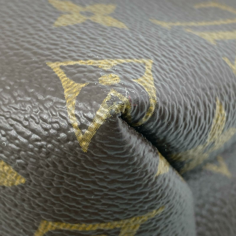 △ LOUIS VUITTON 路易·威登 Brown Coated Canvas Monogram Saint Placide Shoulder Bag 啡色塗層帆布經典老花肩背包 M43486-267009733-9