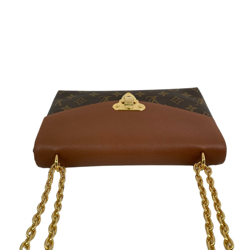 △ LOUIS VUITTON 路易·威登 Brown Coated Canvas Monogram Saint Placide Shoulder Bag 啡色塗層帆布經典老花肩背包 M43486-267009733-10