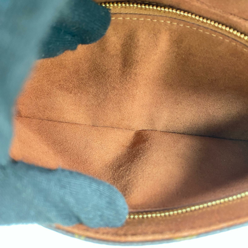 △ LOUIS VUITTON 路易·威登 Brown Coated Canvas Monogram Saint Placide Shoulder Bag 啡色塗層帆布經典老花肩背包 M43486-267009733-13