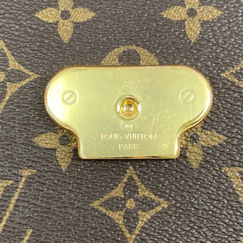 △ LOUIS VUITTON 路易·威登 Brown Coated Canvas Monogram Saint Placide Shoulder Bag 啡色塗層帆布經典老花肩背包 M43486-267009733-16