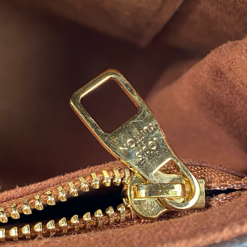 △ LOUIS VUITTON 路易·威登 Brown Coated Canvas Monogram Saint Placide Shoulder Bag 啡色塗層帆布經典老花肩背包 M43486-267009733-19
