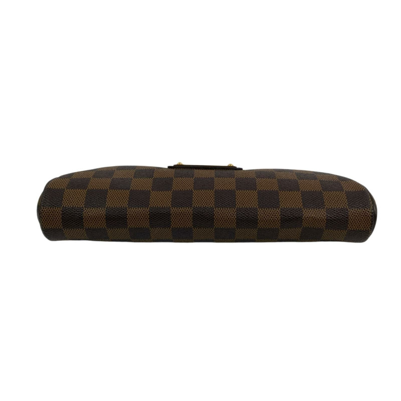 △ LOUIS VUITTON 路易·威登 Brown Coated Canvas Damier Eva 2 way bag 啡色塗層帆布經典格紋兩用袋 N55213-267009557-4
