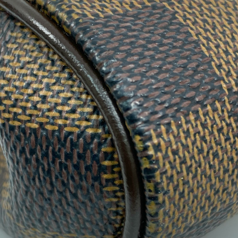 △ LOUIS VUITTON 路易·威登 Brown Coated Canvas Damier Eva 2 way bag 啡色塗層帆布經典格紋兩用袋 N55213-267009557-5