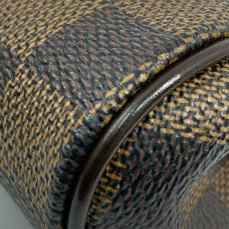 △ LOUIS VUITTON 路易·威登 Brown Coated Canvas Damier Eva 2 way bag 啡色塗層帆布經典格紋兩用袋 N55213-267009557-6