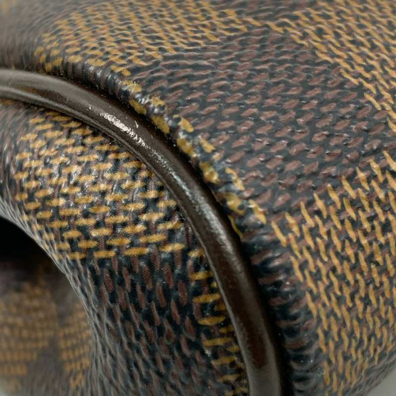 △ LOUIS VUITTON 路易·威登 Brown Coated Canvas Damier Eva 2 way bag 啡色塗層帆布經典格紋兩用袋 N55213-267009557-7