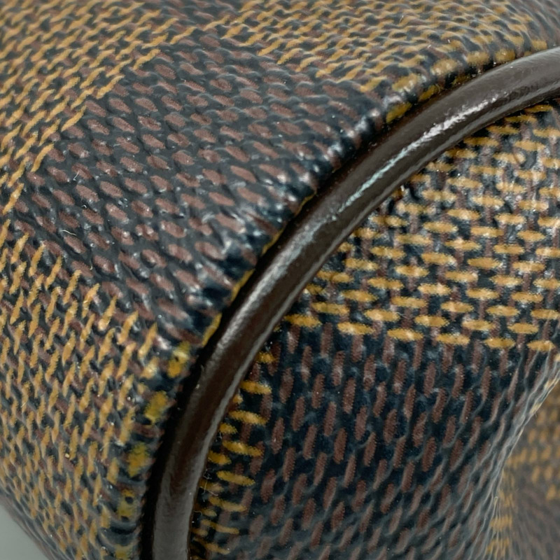 △ LOUIS VUITTON 路易·威登 Brown Coated Canvas Damier Eva 2 way bag 啡色塗層帆布經典格紋兩用袋 N55213-267009557-8