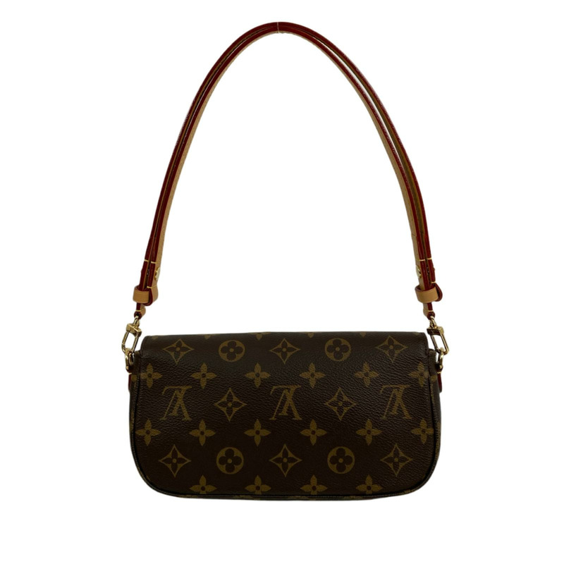 △ LOUIS VUITTON 路易·威登 Brown Coated Canvas Monogram Ivy Chain Wallet 啡色塗層帆布經典花紋鏈條銀包 M81911-267010671-2