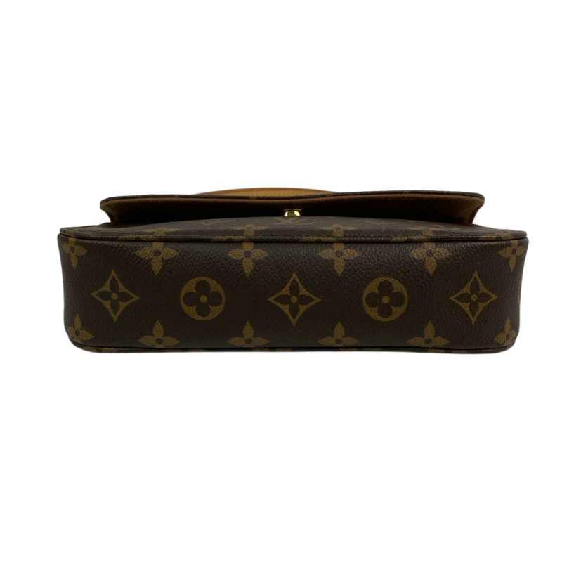 △ LOUIS VUITTON 路易·威登 Brown Coated Canvas Monogram Ivy Chain Wallet 啡色塗層帆布經典花紋鏈條銀包 M81911-267010671-5