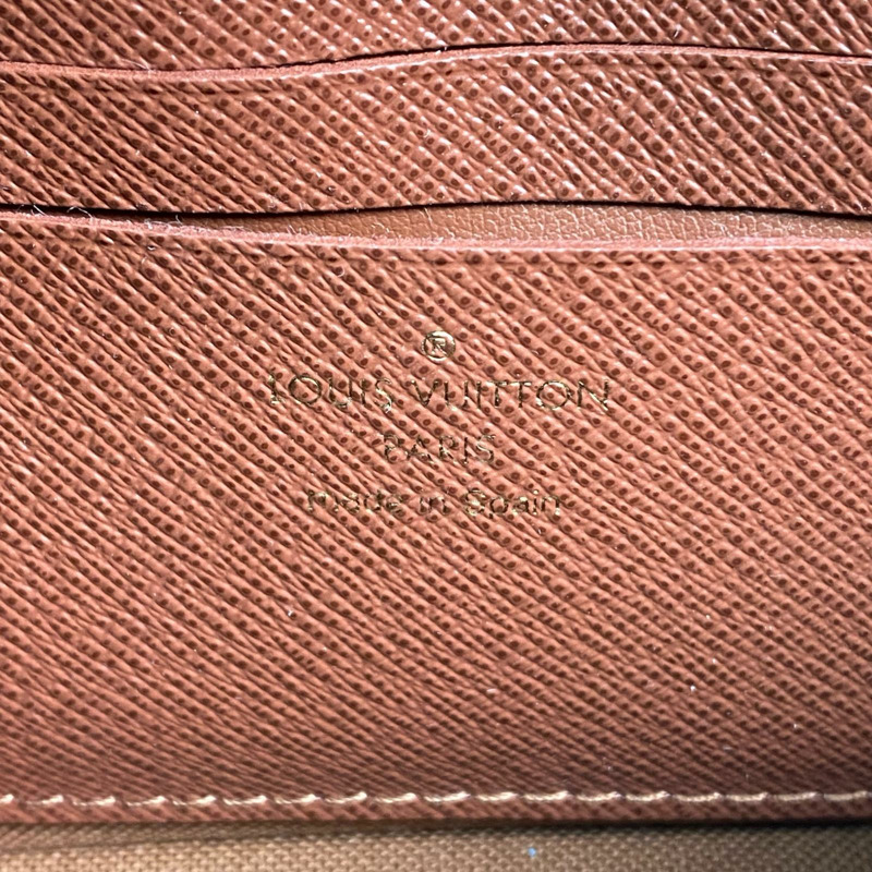 △ LOUIS VUITTON 路易·威登 Brown Coated Canvas Monogram Ivy Chain Wallet 啡色塗層帆布經典花紋鏈條銀包 M81911-267010671-13