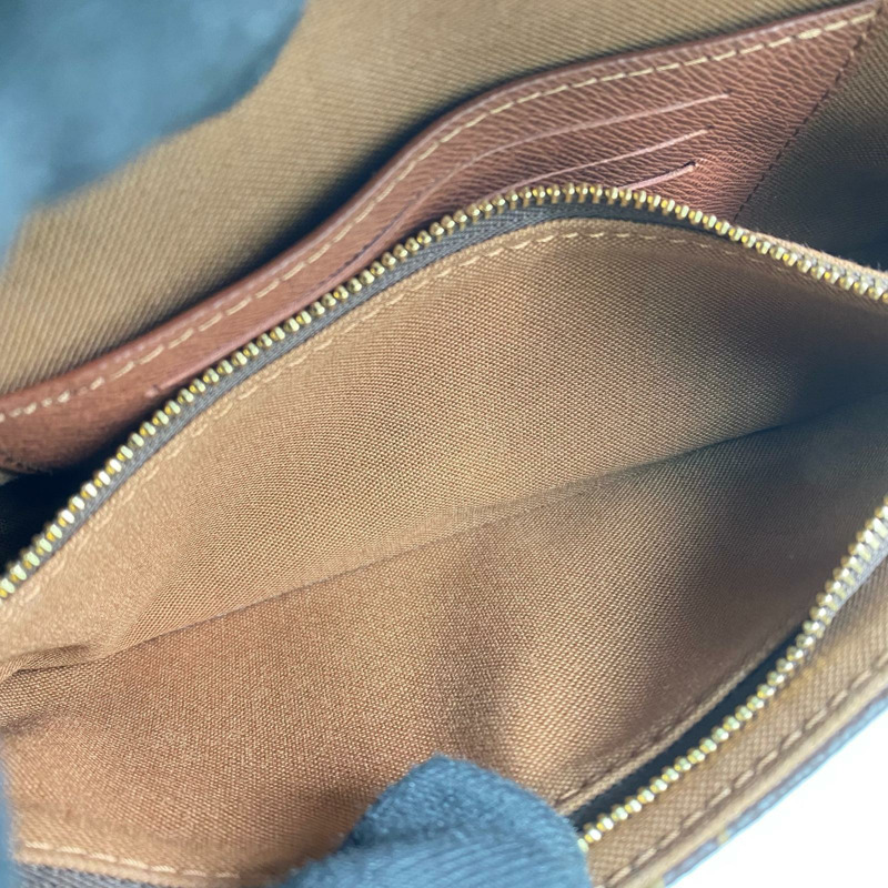 △ LOUIS VUITTON 路易·威登 Brown Coated Canvas Monogram Ivy Chain Wallet 啡色塗層帆布經典花紋鏈條銀包 M81911-267010671-16
